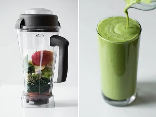 Green Warrior High Protein Green Smoothie