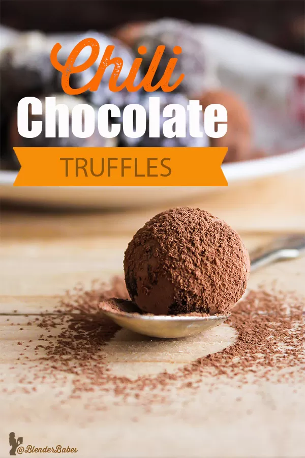 Blenderbabes Chocolate Homemade Trufles 