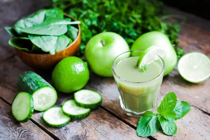 Martha Stewart’s Green Juice