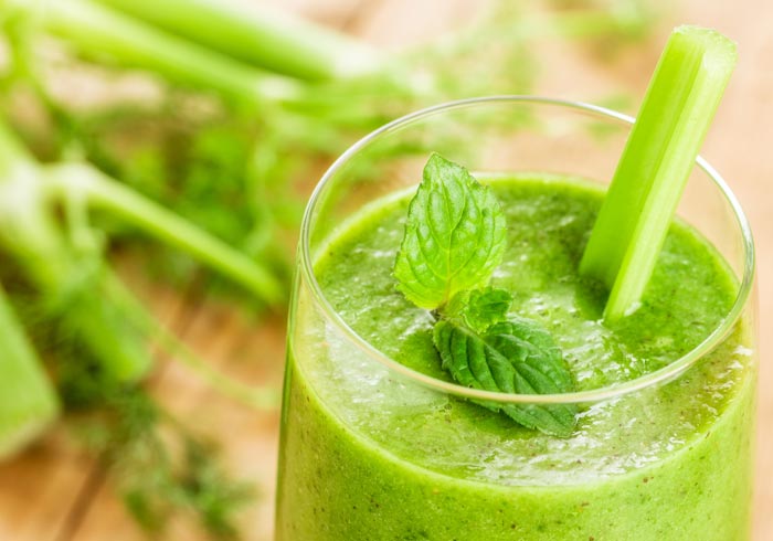 Migraine Be Gone Green Juice Recipe by @BlenderBabes
