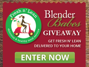 Fresh n' Lean Giveaway. Enter to Win!