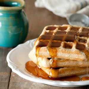 Whole Wheat Waffles recipe